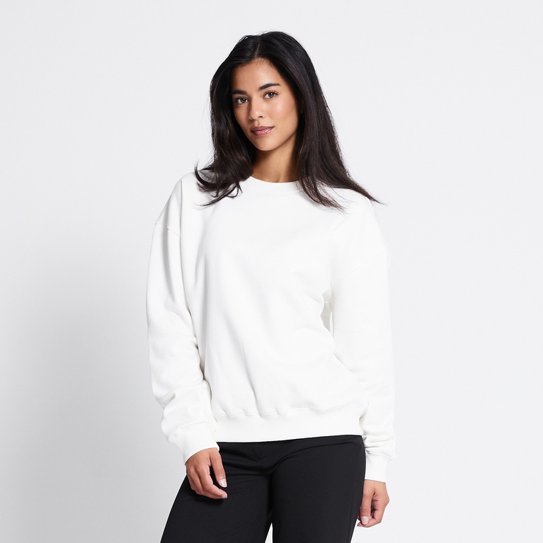 Sweatshirt "New Crew" Off white
